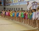 В Сасово прошли соревнования по художественной гимнастике