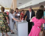 В городе Сасово прошло предварительное голосование