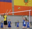 В Сасово прошёл открытый турнир по волейболу среди юношей и девушек