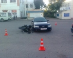 В Сасово в ДТП пострадал 16-летний скутерист