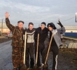 Волонтеры Сасовского района провели акцию по уборке территории молодежного городка